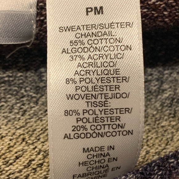 Alfred Dunner woman’s sweater, EUC, size MP - Picture 6 of 7